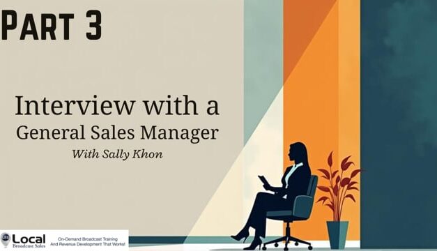 Interview with a General Sales Manager – Part 3
