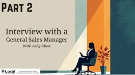 Interview with a General Sales Manager – Part 2