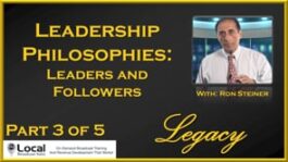 Leadership Philosophies: Leaders and Followers