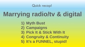 Marrying TV, Radio, and Digital – Part 2