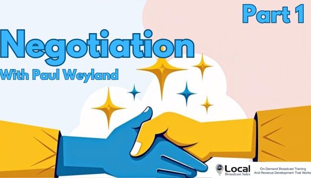 Negotiation – Part 1
