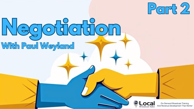 Negotiation – Part 2