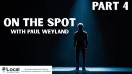 On the Spot – Part 4