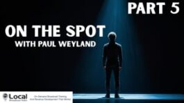 On the Spot – Part 5