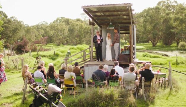Pop Up Weddings