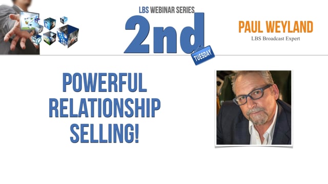 Powerful Relationship Selling