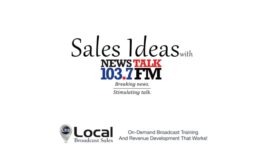 Presser Wall and Social Media from News Talk 103.7 FM