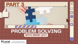 Problem Solving – Part 3