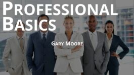 Professional Sales Basics