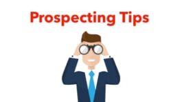 Prospecting Tips
