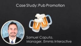 Pub Promotion Case Study
