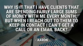 Q&A on Closing Your Most Difficult Sales – Part 5