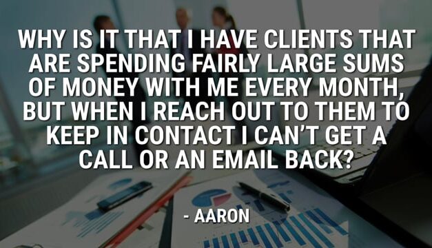 Q&A on Closing Your Most Difficult Sales – Part 5