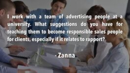 Q&A on Closing Your Most Difficult Sales – Part 3