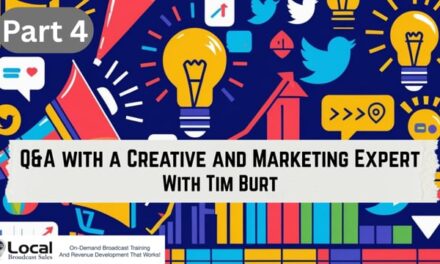 Q&A with a Creative and Marketing Expert – Part 4