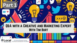 Q&A with a Creative and Marketing Expert – Part 1