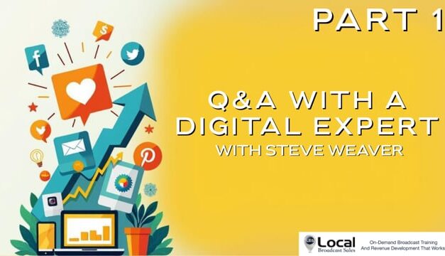 Q&A With a Digital Expert – Part 1