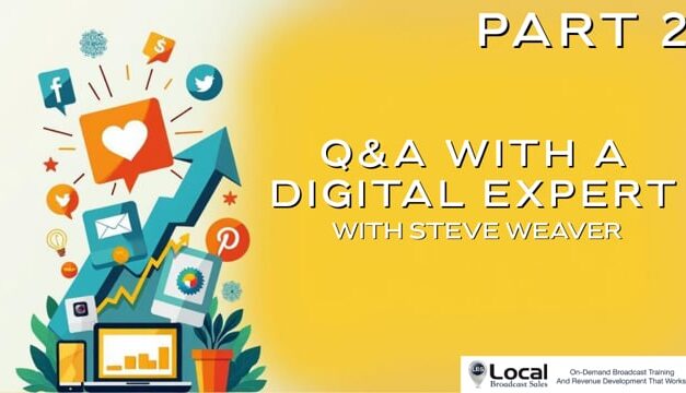 Q&A with a Digital Expert – Part 2
