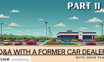 Q&A with a Former Car Dealer – Part 11