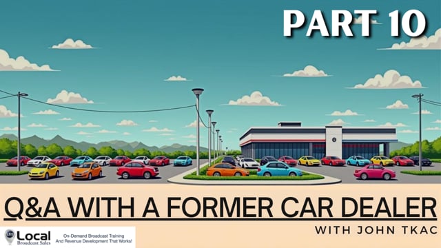 Q&A with a Former Car Dealer – Part 10