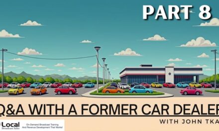 Q&A with a Former Car Dealer – Part 8