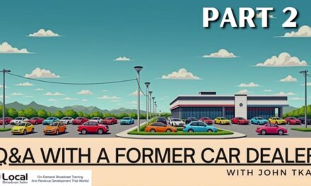 Q&A with a Former Car Dealer – Part 2