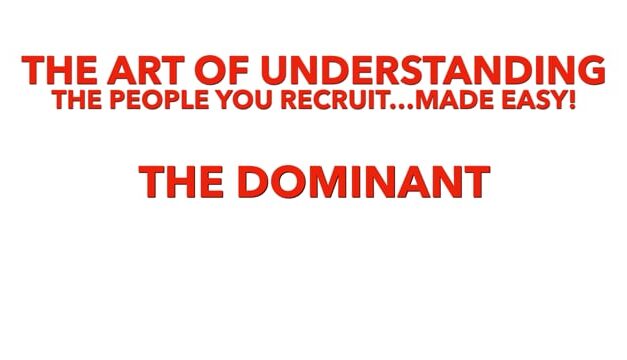 Recruiting Tips by Personality Type – Part 2
