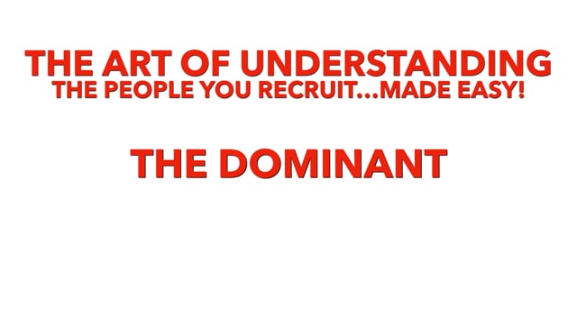 Recruiting Tips by Personality Type – Part 2