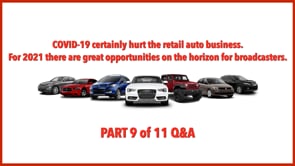 Relief and Hope for Local Auto Dealers – Part 9 – Q&A