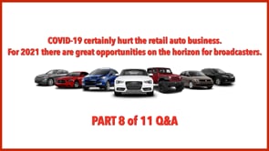 Relief and Hope for Local Auto Dealers – Part 8 – Q&A