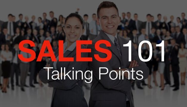 Sales 101: Talking Points