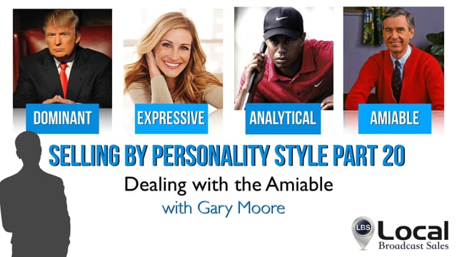 Selling By Personality Style Part 20: Dealing with the Amiable