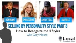 Selling By Personality Style Part 03: How to Recognize the Four Styles