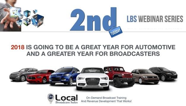 Selling Local Automotive Advertising Going Forward