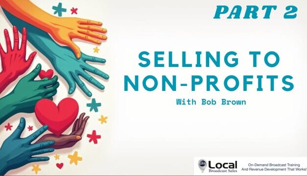 Selling to Non-Profits – Part 2