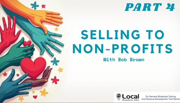 Selling to Non-Profits – Part 4