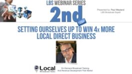 Setting Ourselves Up to Win 4x More Local Direct Business!
