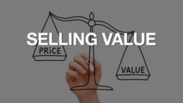 Small Market Sales: Selling Value