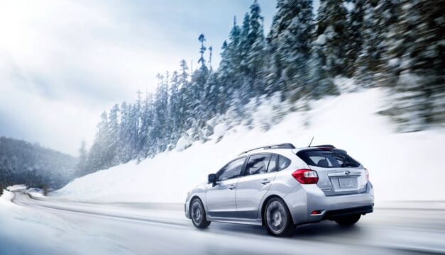 Subaru is on the Move