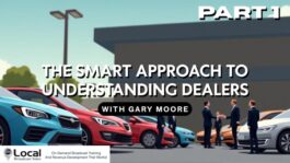 The Smart Approach to Understanding Dealers – Part 1