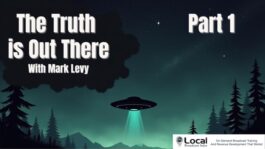 The Truth is Out There – Part 1