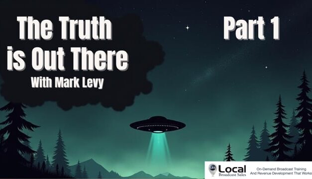 The Truth is Out There – Part 1