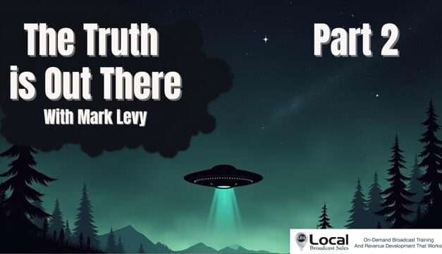 The Truth is Out There – Part 2