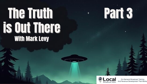 The Truth is Out There – Part 3