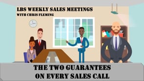 The Two Guarantees on Every Sales Call