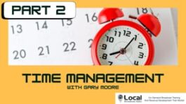 Time Management – Part 2