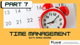 Time Management – Part 7