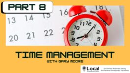 Time Management – Part 8