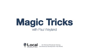 To Sell the Truth – Part 13 – Magic Tricks