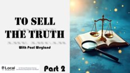 To Sell the Truth – Part 2